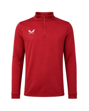Castore Logo Mens Red Top