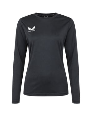Castore Training Womens Black Top