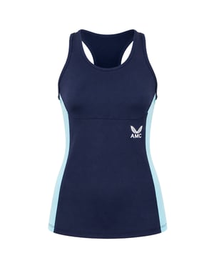 Castore Airex Performance Womens Navy Vest