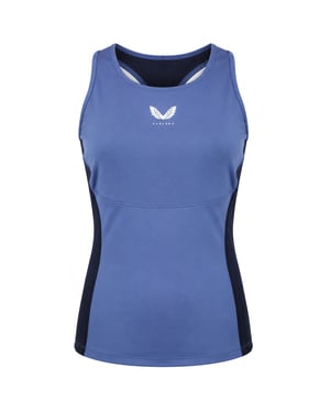 Castore Aeromesh Performance Womens Blue Vest