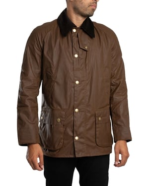 Barbour Ashby Wax-Jack, Bruin