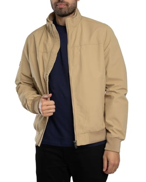 Superdry Nylon Harrington-Jack, Beige