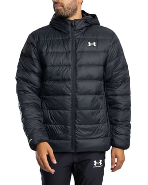 Under Armour Legende Donsjack, Zwart