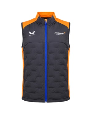 Castore McLaren Formula 1 Team Mens Black Gilet
