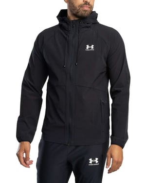 Under Armour Vibe Geweven Jas, Zwart