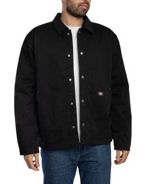 Dickies Union Barn-Jas, Zwart