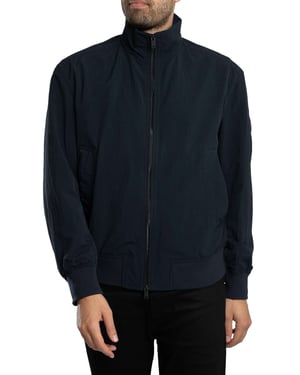 BOSS Open Lichtgewicht Jas, Blauw