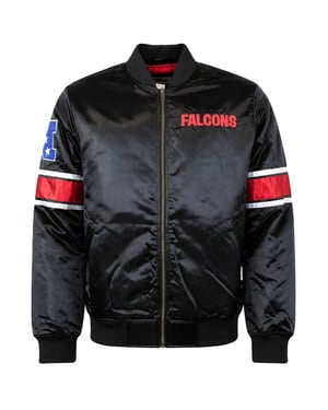 Mitchell & Ness NFL Atlanta Falcons Heavyweight Mens Black Jacket