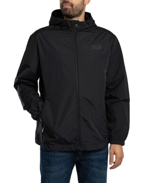 EA7 Back Box Logo-Jack, Zwart