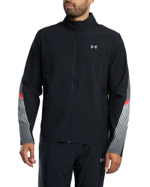 Under Armour Velociti Stormjack, Zwart