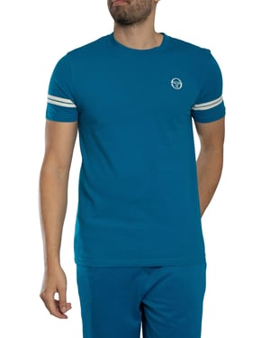 Sergio Tacchini Grello Crew-T-Shirt, Blauw