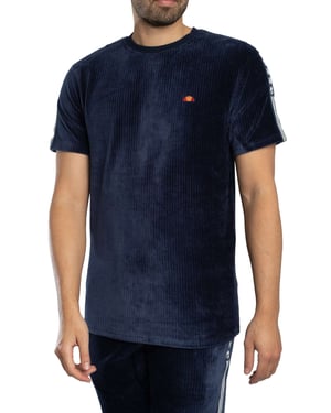 Ellesse Madori-T-Shirt, Blauw
