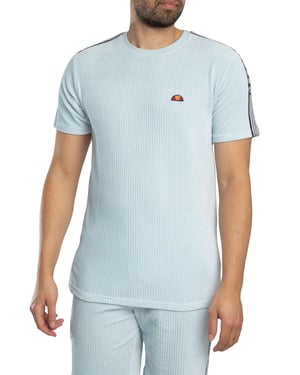 Ellesse Madori-T-Shirt, Blauw