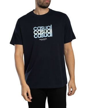 Weekend Offender WOL Graphic T-Shirt, Blauw