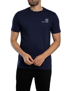 Sergio Tacchini Felton-T-Shirt, Blauw
