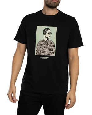 Weekend Offender Camden Graphic T-Shirt, Zwart