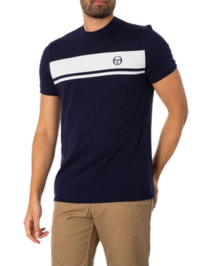 Sergio Tacchini Meester T-Shirt, Blauw
