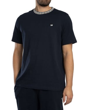 Weekend Offender Silva Logo T-Shirt, Blauw