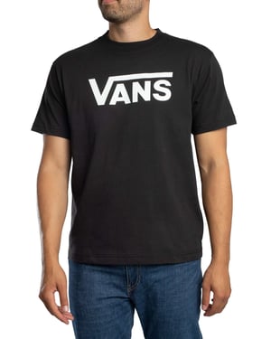Vans Klassiek T-Shirt, Zwart