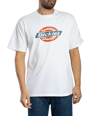 Dickies T-Shirt Met Pictogram, Wit