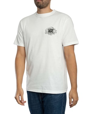Vans Hot Lines Back Graphic T-Shirt, Wit