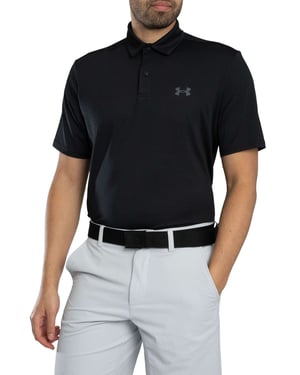 Under Armour Matchplay Poloshirt, Zwart