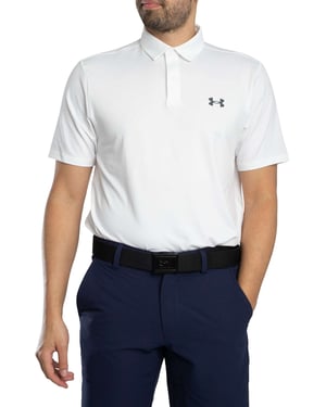 Under Armour Matchplay Poloshirt, Wit