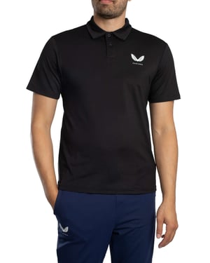 Castore Actief Poloshirt, Zwart