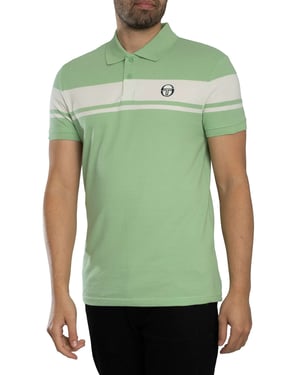 Sergio Tacchini Poloshirt Van Young Line, Groen