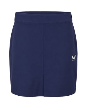 Castore Chino Womens Navy Golf Skirt