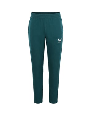 Castore Logo Kids Dark Green Track Pants