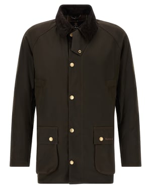 Barbour Brown Katoenen Jas