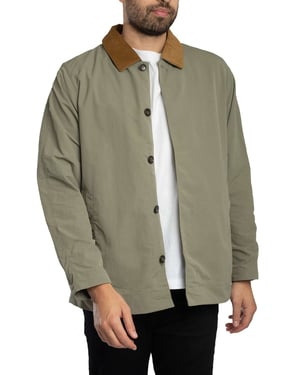Barbour Korte Rokig Waterdichte Jas, Groen