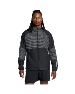 Under Armour Elite-jas voor heren (Zwart)