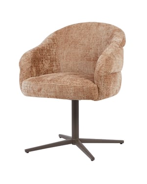 Home67 Eetkamerstoel mikky brown