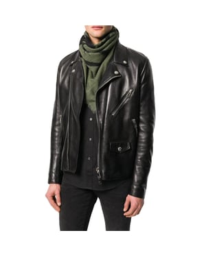 DIESEL SWILLOT A Mens Scarf Winter Shawl Wrap Casual Gents Scarves Green Muffler