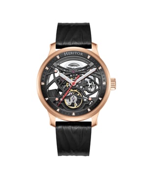 Marcell Skeleton Dial Automatic Watch