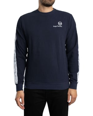 Sergio Tacchini Delman-Sweatshirt, Blauw