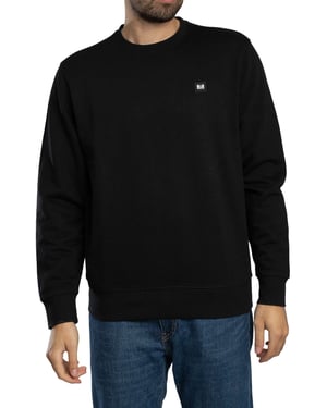 Weekend Offender Ferrer-Sweatshirt, Zwart
