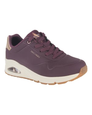 Skechers 177094 wine dames sneakers