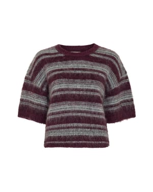 Moss Copenhagen Top korte mouw 19860 mschlycie