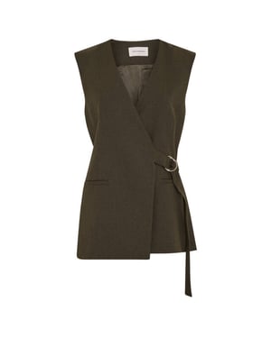 Moss Copenhagen Gilet 20070 mschcabrie