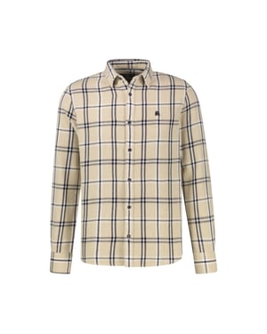 Lerros Heren overshirt 2691086 139 gravel