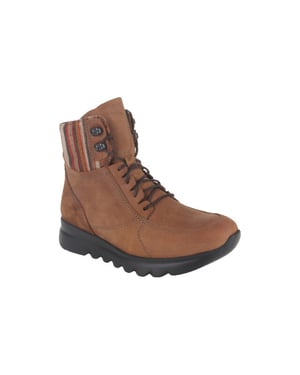 Wolky 0213512-360 dames veterboots sportief