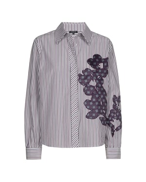 Caroline Biss Blouse lange mouw 4679