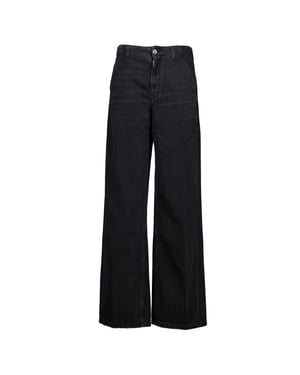 Goldgarn Twisted wide leg jeans ggw010330