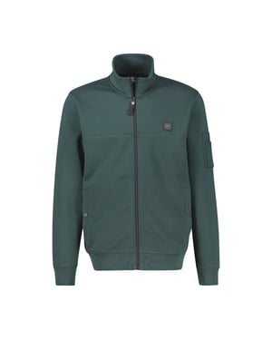 Lerros Heren vest 2694523 664 cedar green