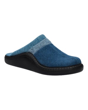 JOSEF SEIBEL Dames Slipper Monaco D 06 in turquoise