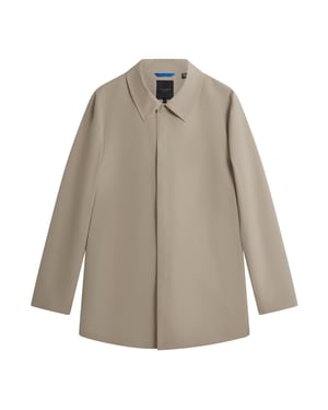 Ted Baker Hummels Smart Nylon Ecru Kort Jacka
