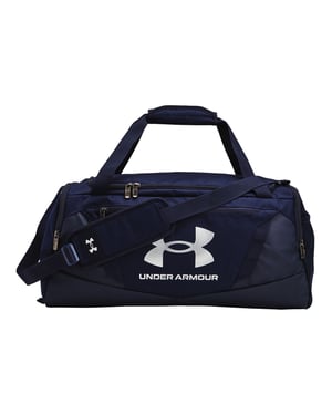 Under Armour 40L Onmiskenbare 5.0 Duffle Bag, Blauw